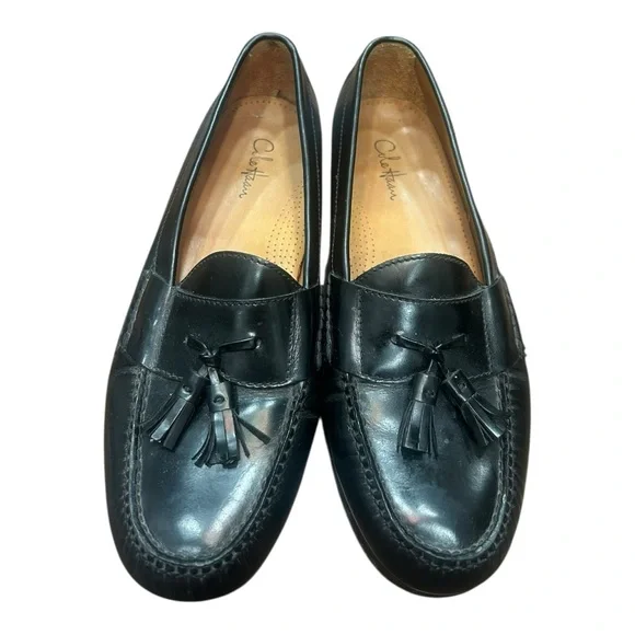 Cole Haan | Shoes | Cole Haan Black Leather Tassel Loafers  display picture 3
